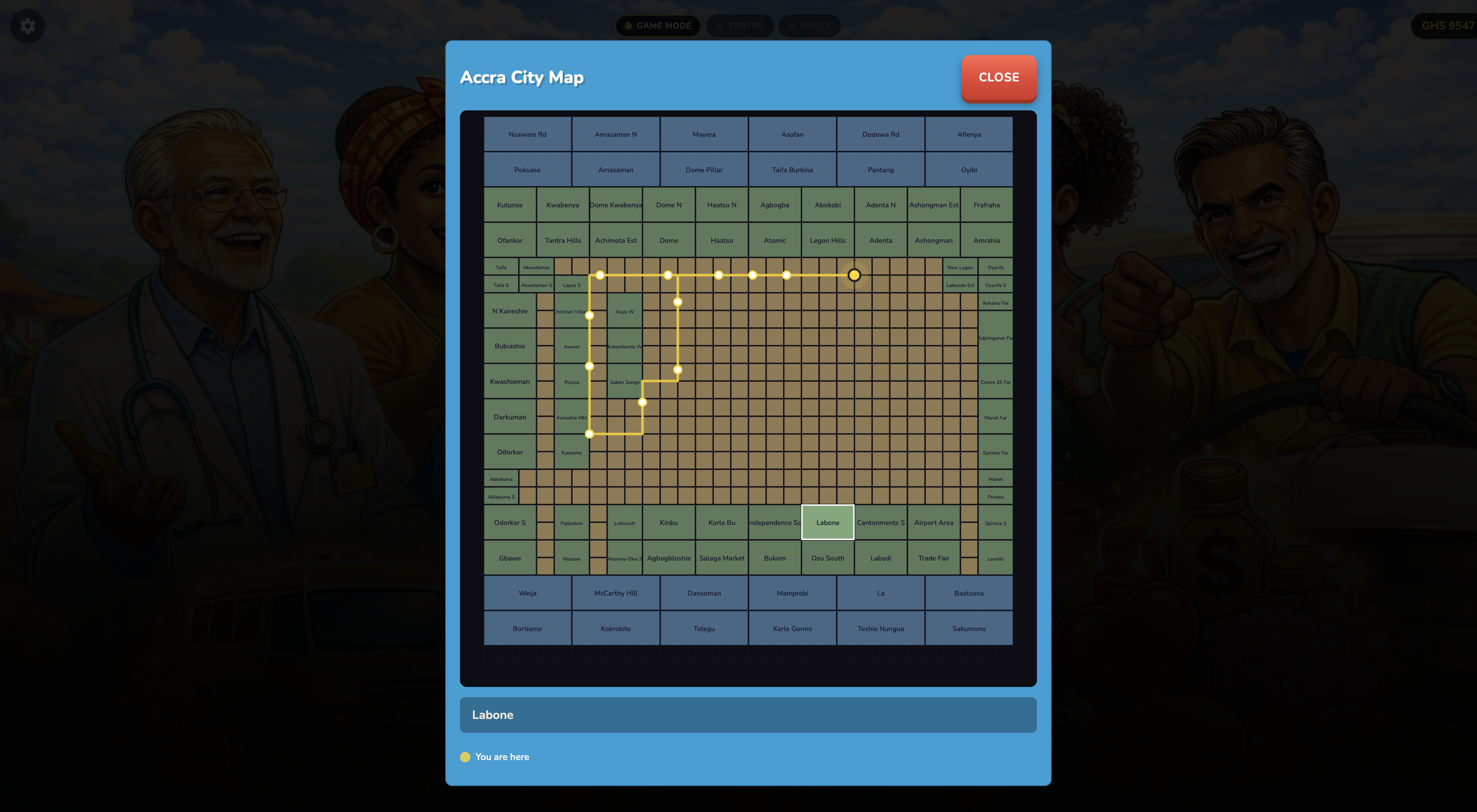 CITY MAP